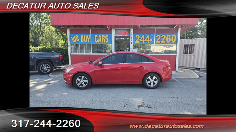 2014 Chevrolet Cruze 1LT Auto  