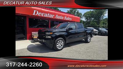 2020 Chevrolet Silverado 1500 Custom   - Photo 2 - Indianapolis, IN 46221