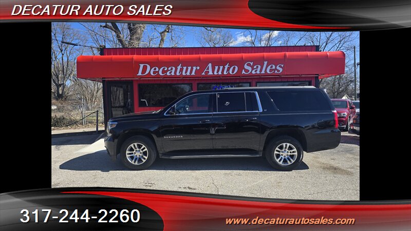 2015 Chevrolet Suburban LT   - Photo 1 - Indianapolis, IN 46221