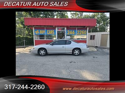 2000 Chevrolet Monte Carlo SS   - Photo 11 - Indianapolis, IN 46221