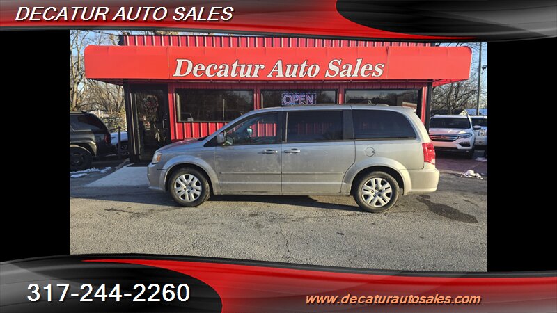 2014 Dodge Grand Caravan SXT