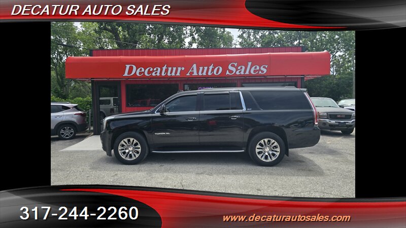 2018 GMC Yukon XL SLT   - Photo 1 - Indianapolis, IN 46221
