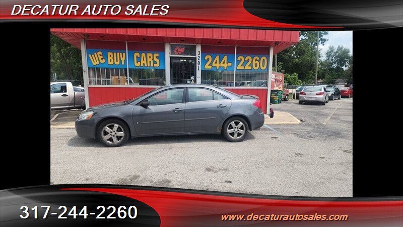 2007 Pontiac G6 GT   - Photo 1 - Indianapolis, IN 46221