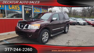 2013 Nissan Armada Platinum   - Photo 2 - Indianapolis, IN 46221