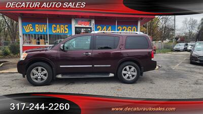 2013 Nissan Armada Platinum   - Photo 1 - Indianapolis, IN 46221