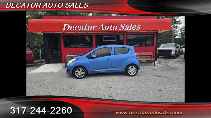2014 Chevrolet Spark LS