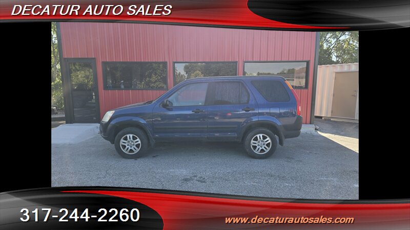 2002 Honda CR-V EX  