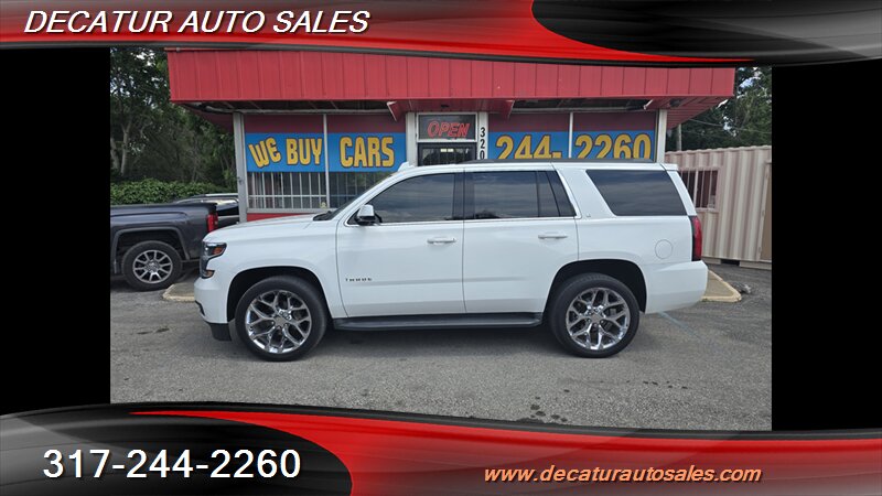 2016 Chevrolet Tahoe LT  