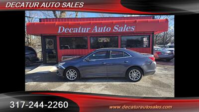 2015 Chevrolet Malibu LT Sedan