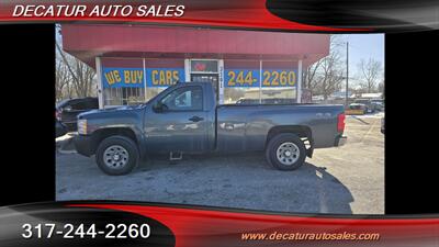 2009 Chevrolet Silverado 1500 Work Truck   - Photo 1 - Indianapolis, IN 46221