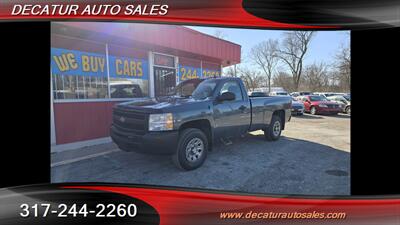 2009 Chevrolet Silverado 1500 Work Truck   - Photo 2 - Indianapolis, IN 46221