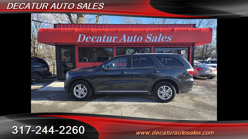 2012 Dodge Durango Crew   - Photo 1 - Indianapolis, IN 46221