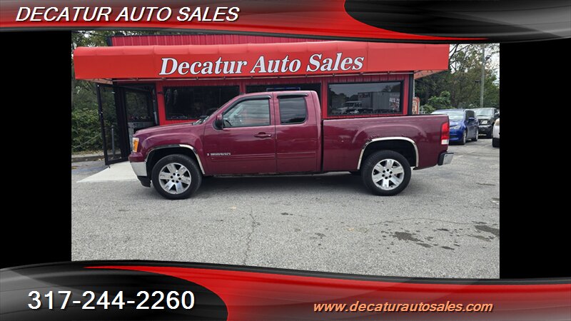 2007 GMC Sierra 1500 SLT  