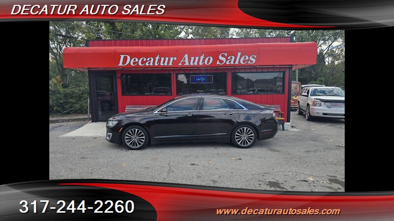2020 Lincoln MKZ