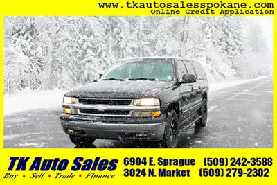 2002 Chevrolet Suburban 1500 LT   - Photo 1 - Spokane, WA 99212