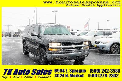 2002 Chevrolet Suburban 1500 LT   - Photo 3 - Spokane, WA 99212