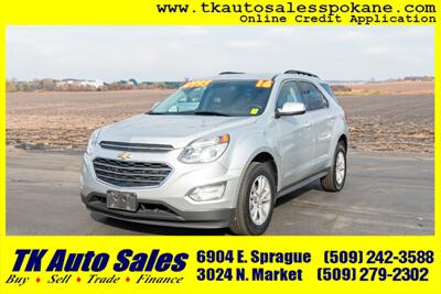 2016 Chevrolet Equinox LT   - Photo 1 - Spokane, WA 99212