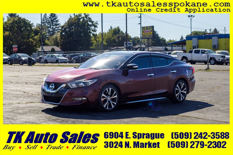2016 Nissan Maxima