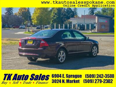 2012 Ford Fusion SE   - Photo 5 - Spokane, WA 99212