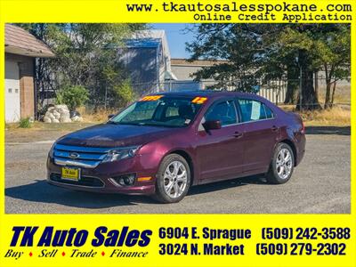 2012 Ford Fusion SE   - Photo 1 - Spokane, WA 99212