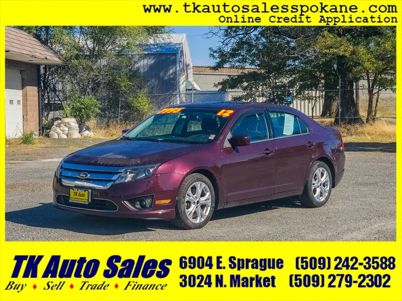 2012 Ford Fusion