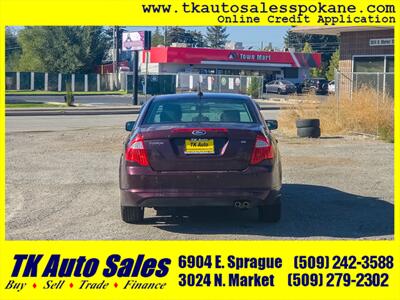 2012 Ford Fusion SE   - Photo 4 - Spokane, WA 99212