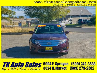 2012 Ford Fusion SE   - Photo 8 - Spokane, WA 99212