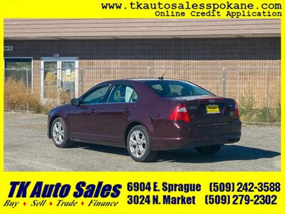 2012 Ford Fusion SE   - Photo 3 - Spokane, WA 99212