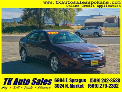2012 Ford Fusion SE   - Photo 7 - Spokane, WA 99212