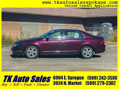 2012 Ford Fusion SE   - Photo 2 - Spokane, WA 99212