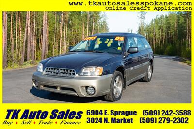 2004 Subaru Outback   - Photo 1 - Spokane, WA 99212