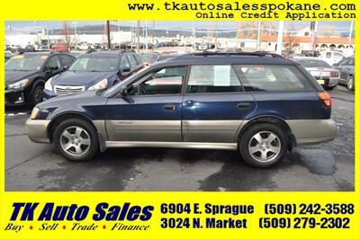 2004 Subaru Outback - Photo 8 - Spokane, WA 99212