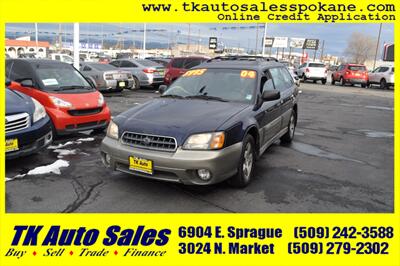 2004 Subaru Outback - Photo 1 - Spokane, WA 99212