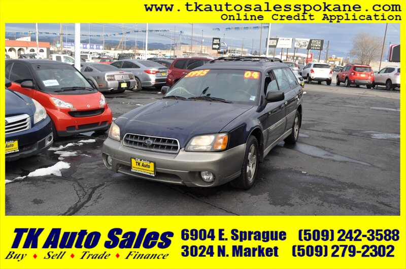 2004 Subaru Outback   - Photo 1 - Spokane, WA 99212