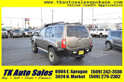 2002 Nissan Xterra XE-V6   - Photo 7 - Spokane, WA 99212