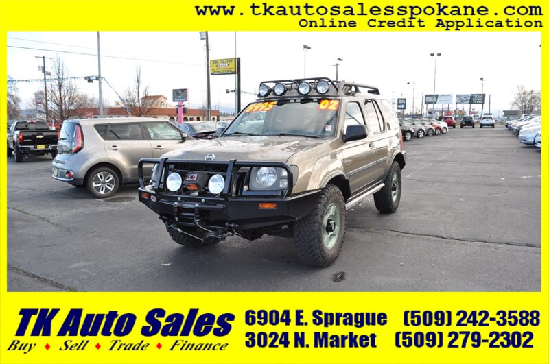 2002 Nissan Xterra XE-V6  