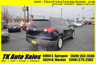 2009 Chevrolet Traverse LT   - Photo 5 - Spokane, WA 99212