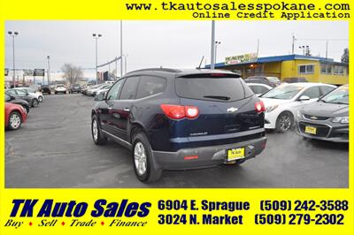 2009 Chevrolet Traverse LT   - Photo 7 - Spokane, WA 99212