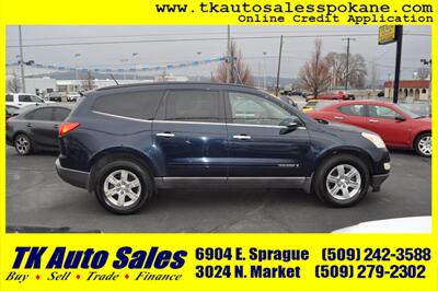 2009 Chevrolet Traverse LT   - Photo 4 - Spokane, WA 99212