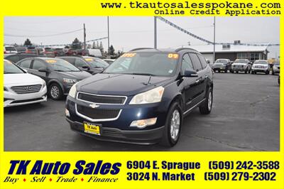 2009 Chevrolet Traverse LT   - Photo 1 - Spokane, WA 99212