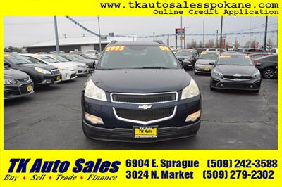 2009 Chevrolet Traverse LT   - Photo 2 - Spokane, WA 99212
