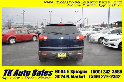 2009 Chevrolet Traverse LT   - Photo 6 - Spokane, WA 99212