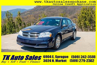 2013 Dodge Avenger SE  