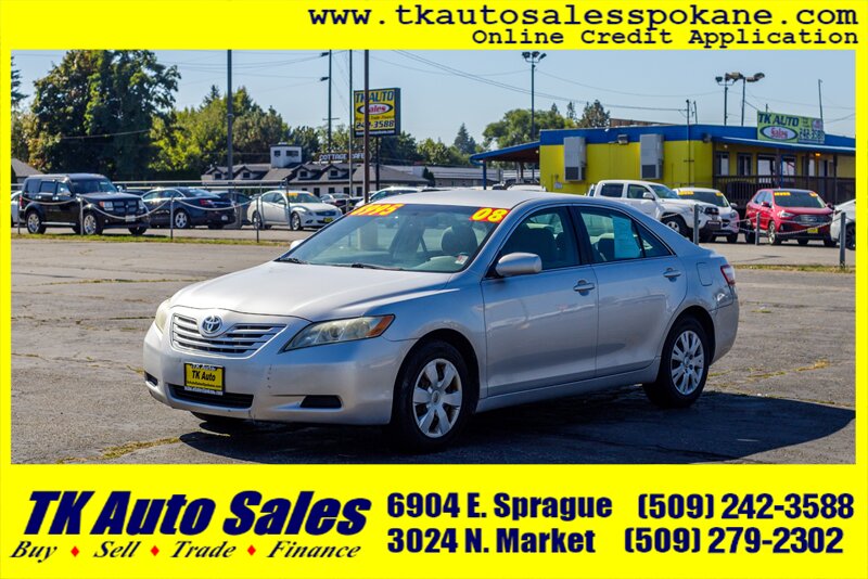 2008 Toyota Camry LE   - Photo 1 - Spokane, WA 99212