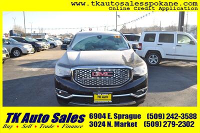 2017 GMC Acadia Denali   - Photo 2 - Spokane, WA 99212