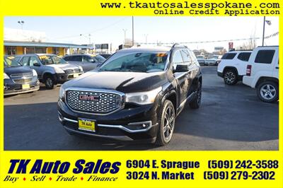 2017 GMC Acadia Denali   - Photo 1 - Spokane, WA 99212