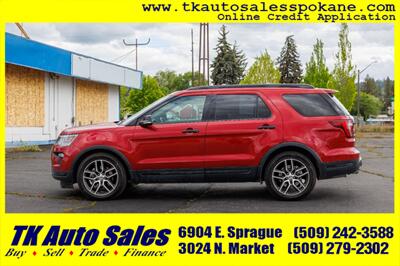 2018 Ford Explorer Sport - Photo 4 - Spokane, WA 99212