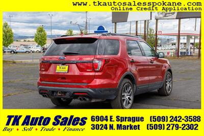 2018 Ford Explorer Sport - Photo 7 - Spokane, WA 99212