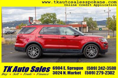 2018 Ford Explorer Sport - Photo 8 - Spokane, WA 99212