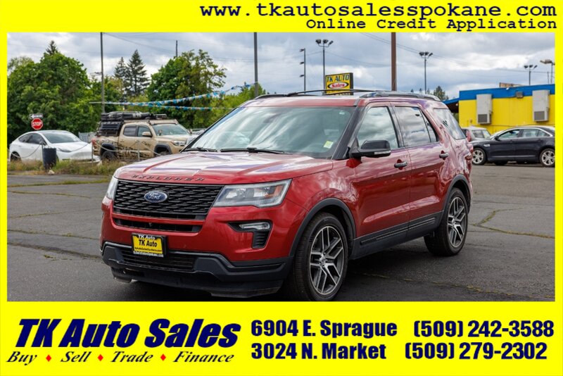 2018 Ford Explorer Sport 4WD's photo